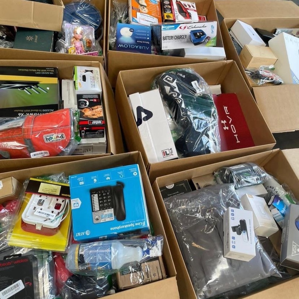 20 Mystery Box Brand New Over Stock Shelf Pull Reseller amazon Walmart